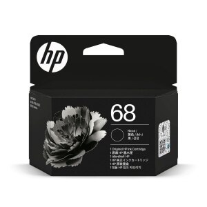 HP 惠普68 黑色原廠墨盒| Fortress 豐澤