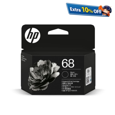 HP 惠普 68 黑色原厂墨盒