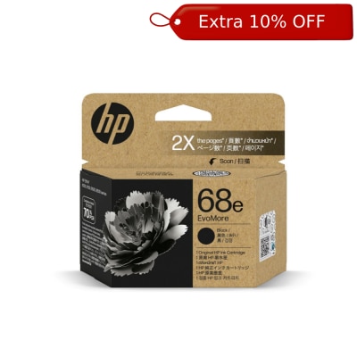 HP 惠普 68e EvoMore 黑色原廠墨盒