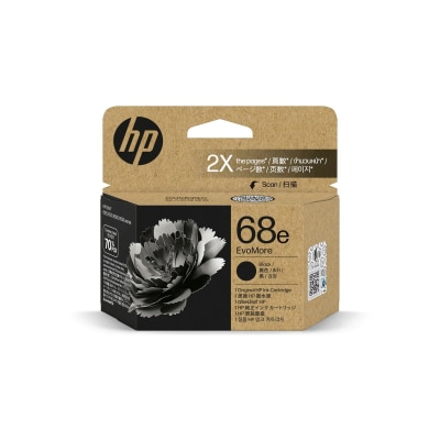 HP 惠普 68e EvoMore 黑色原厂墨盒