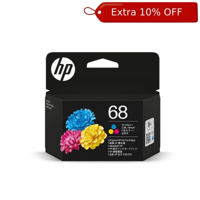HP 68 Tri-Color Original Ink Cartridge