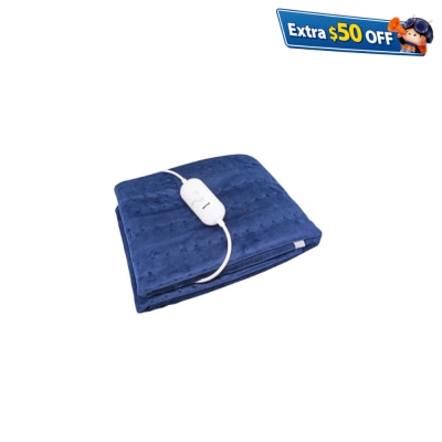 GEMINI GEBSC60BL 60W Single Person Electric Blanket