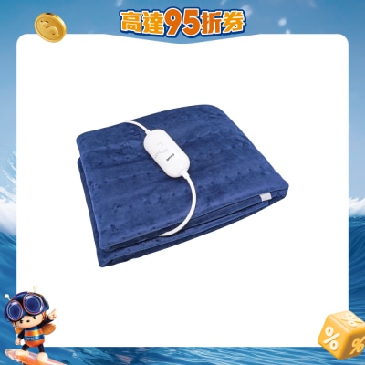 GEMINI - GEBSC60BL 60W 單人 電暖氈