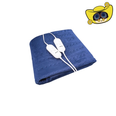 GEMINI GEBSC120BL 60W 双人 电暖毡