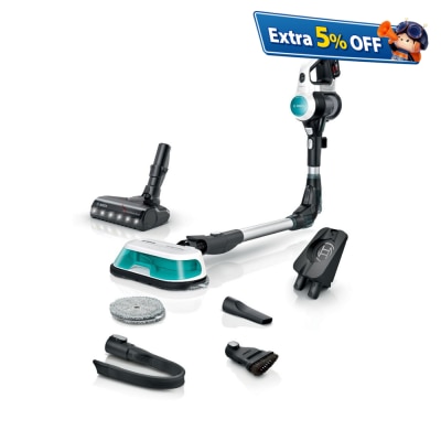 BOSCH BCS71HYGGB Unlimited 7 ProHygienic Aqua 二合一拖地吸尘机