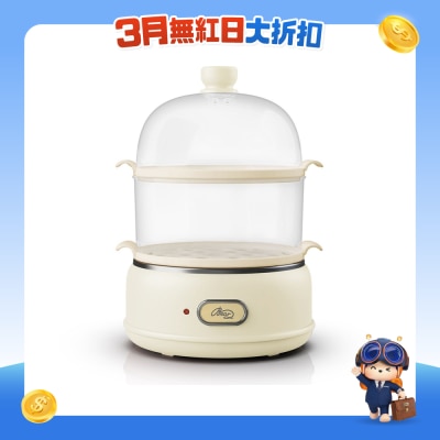 Bear - STM-360CW 迷你双层电蒸锅