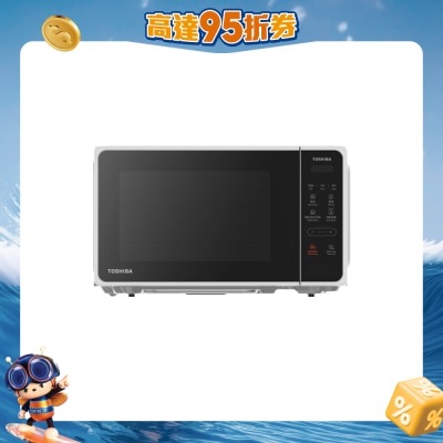 TOSHIBA - MM2-EG20PC(WH) 20L TOUCH TYPE MICROWAVE OVEN WITH GRILL