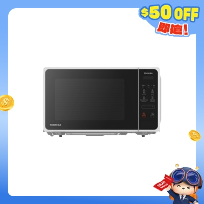 TOSHIBA 东芝 - MM2-EG20PC(WH) 20L 轻触式烧烤微波炉