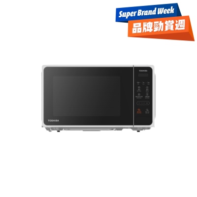 TOSHIBA - MM2-EG20PC(WH) 20L TOUCH TYPE MICROWAVE OVEN WITH GRILL