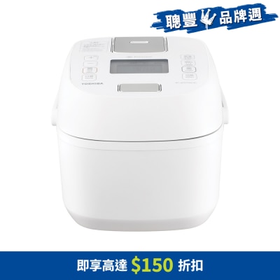 TOSHIBA 东芝 - RC6PXTHKW 0.63公升 迷你压力磁应电饭煲