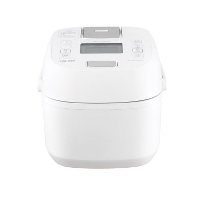 TOSHIBA RC6PXTHKW 0.63L Mini Pressure IH Rice Cooker