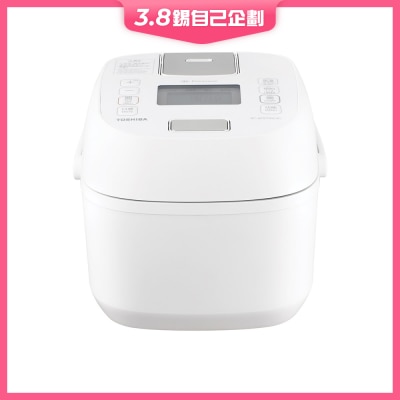 TOSHIBA 東芝 RC6PXTHKW 0.63公升 迷你壓力磁應電飯煲