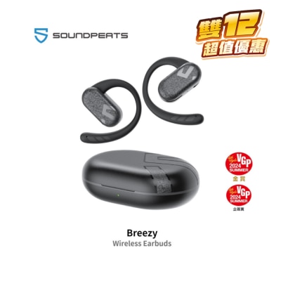 SOUNDPEATS SoundPeats Breezy Open Ear 90° Adjustable Earphones Headphone