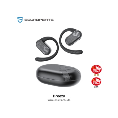 SOUNDPEATS SoundPeats Breezy 90°可調節開放式耳機 耳機