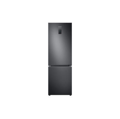 SAMSUNG RB34C675EB1/SH,BESPOKE AI SpaceMax™ Bottom Mount Freezer 340L (Black DOI) Fridge