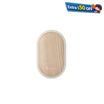 Life on Product LCAEA007 2*2500mAh分体式外置行动电源镜面暖手宝