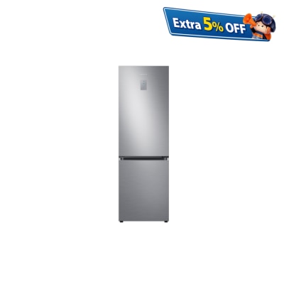 SAMSUNG 三星電子 RB34C675ES9/SH,BESPOKE AI SpaceMax™ 雙門下置式雪櫃 340L (銀色) 雪櫃