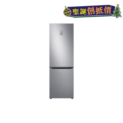 SAMSUNG 三星電子 RB34C675ES9/SH,BESPOKE AI SpaceMax™ 雙門下置式雪櫃 340L (銀色) 雪櫃