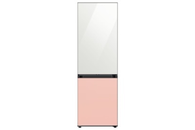 SAMSUNG 三星電子 RB34C7B4EAP/SH,BESPOKE AI 設計品味雙門下置式雪櫃 340L (迷霧白 / 淡粉桃) 雪櫃