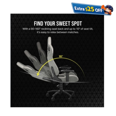 CORSAIR T3 RUSH 电竞椅