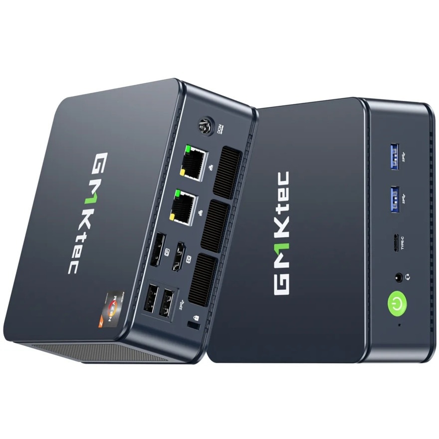 GMKtec NucBox M5 PLUS ミニPC GMKtec NucBox M5 Plusレビュー：Ryzen 7 5825U搭載の低価格ミニ