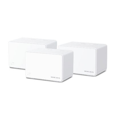 MERCUSYS Halo H80X AX3000 Dual Band WiFi 6 Mesh Router (3 Pack)