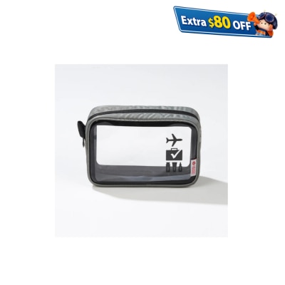 Travel Sentry 透明洗漱包