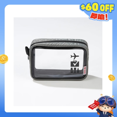 Travel Sentry - 透明洗漱包