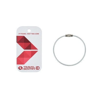 Travel Sentry TSID Luggage Tag