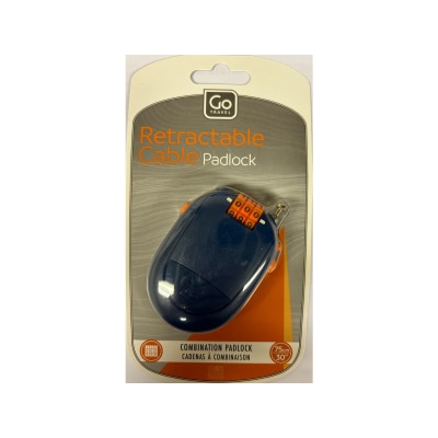 GO TRAVEL - Retractable lock
