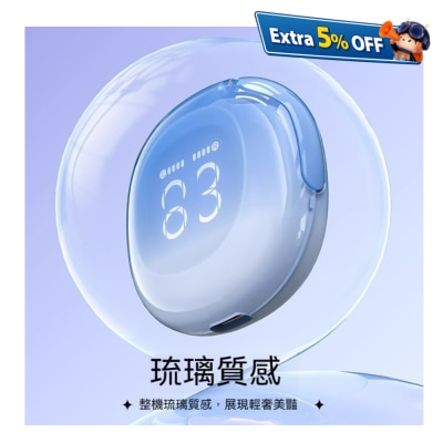 Acefast 小晶彩Air無線藍牙降噪耳機
