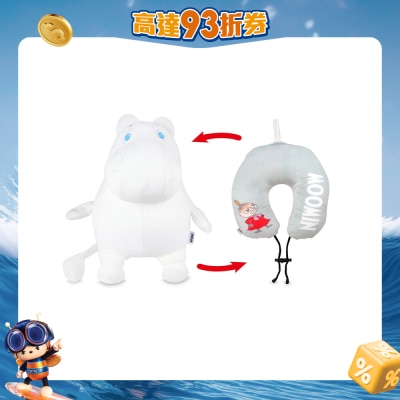 VIPO - Moomin公仔頸枕