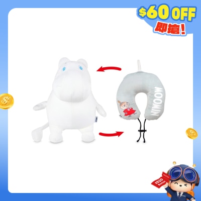 VIPO - Moomin Travel Pillow