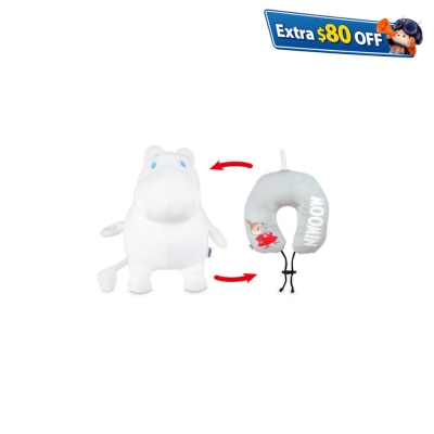 VIPO Moomin公仔颈枕