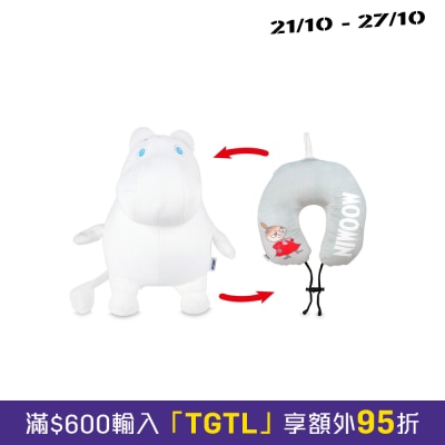 VIPO Moomin公仔頸枕 image