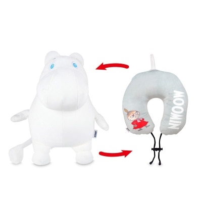 VIPO Moomin公仔颈枕