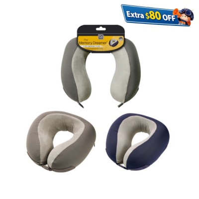 GO TRAVEL Memory Dreamer 記憶海綿旅行頸枕 (顏色隨機)