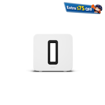 SONOS Sub 4 超低音