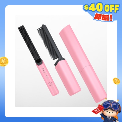 Coolean - CL604 - 无线迷你超薄直发梳