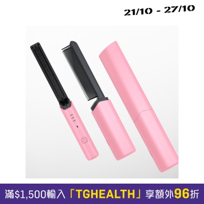 Coolean CL604 wireless mini ultra thin hair straightening comb image