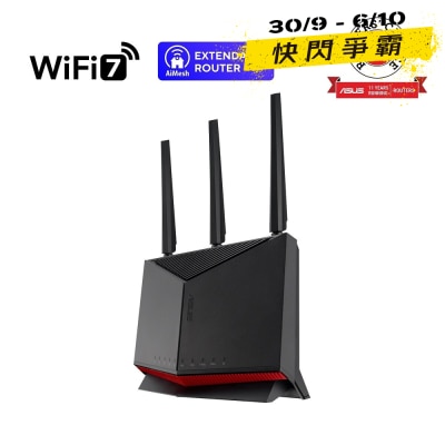 ASUS 華碩 RT BE86U 雙頻 WiFi 7 路由器 image