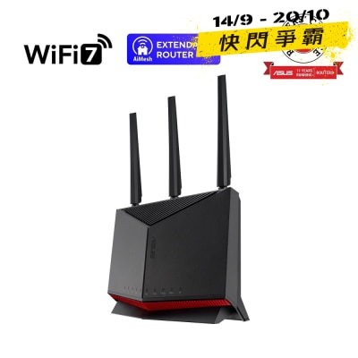 ASUS 華碩 RT BE86U 雙頻 WiFi 7 路由器 image