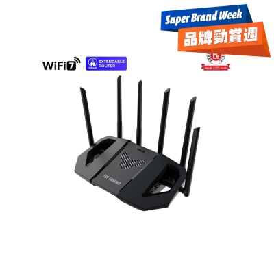 ASUS 華碩 - TUF Gaming BE6500 雙頻 WiFi 7 路由器