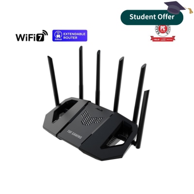 ASUS TUF Gaming BE6500 Dual Band WiFi 7 Router