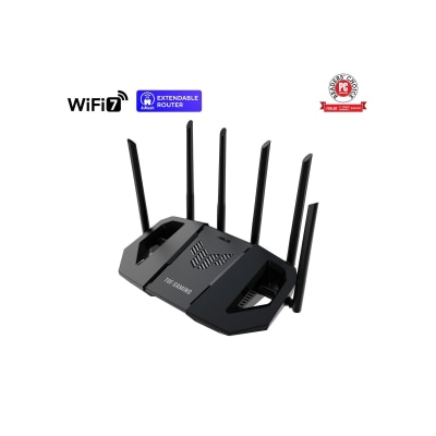 ASUS 華碩 TUF Gaming BE6500 雙頻 WiFi 7 路由器