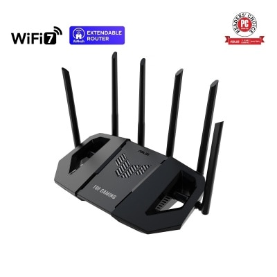ASUS 華碩 TUF Gaming BE6500 雙頻 WiFi 7 路由器