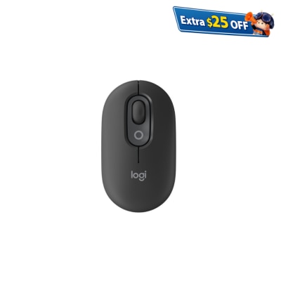 LOGITECH 羅技 POP 無線滑鼠