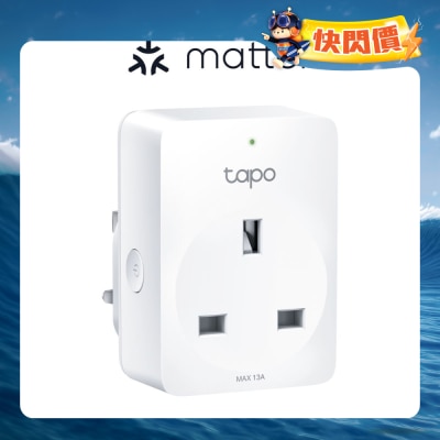 TP-Link - Tapo P110M 智能插座  (matter Certified)