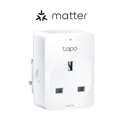 TP-Link - Tapo P110M 智能插座 (matter Certified)