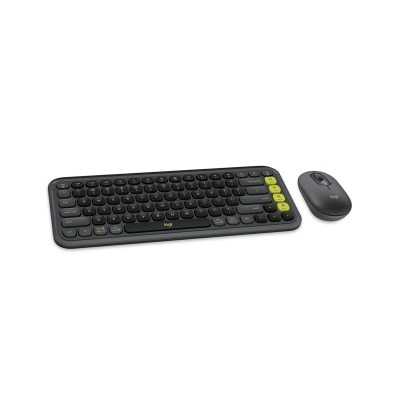 LOGITECH POP ICON KEYS & MOUSE COMBO SET (ENG)